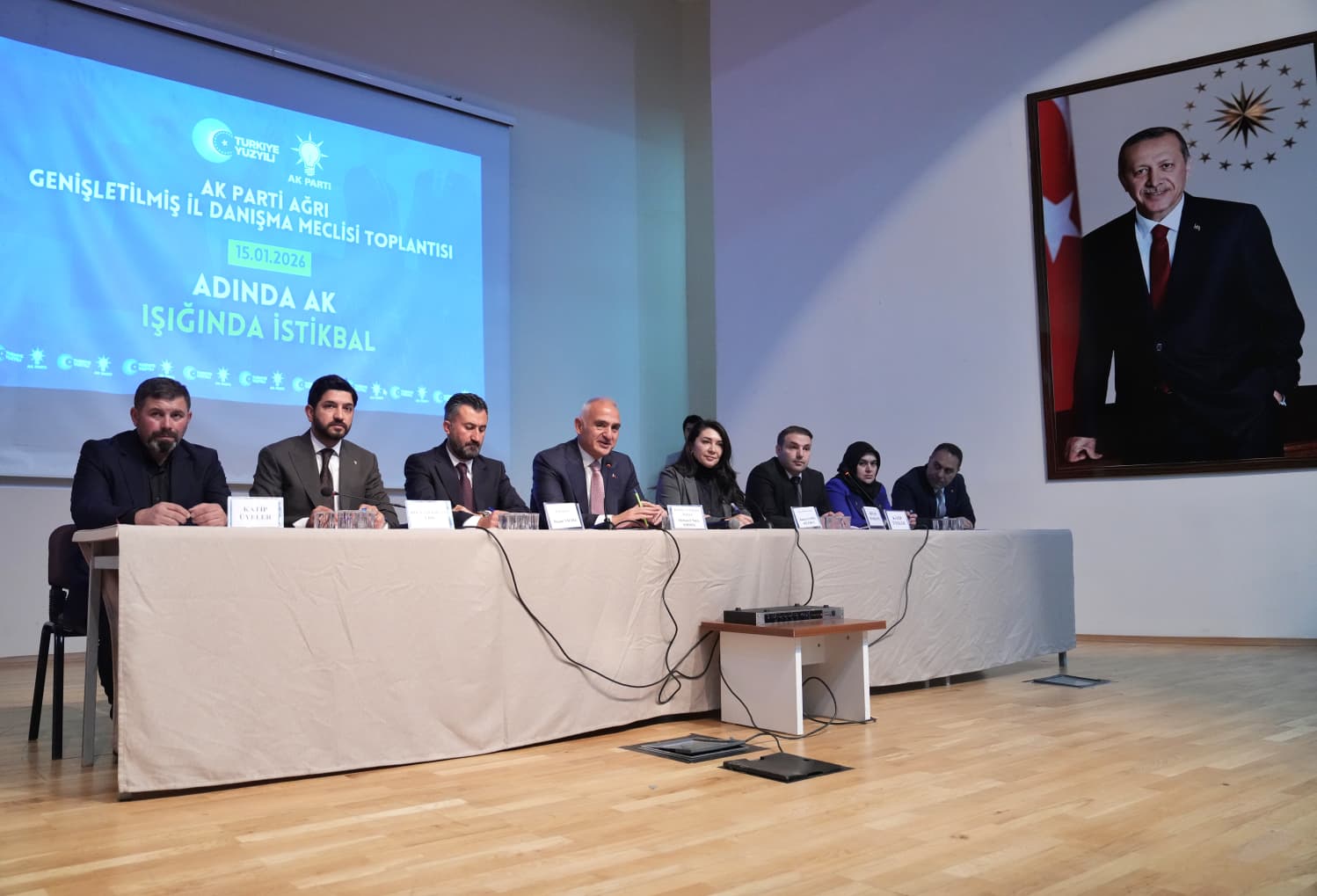 Kültür ve Turizm Bakanı Ersoy, Ağrı’da