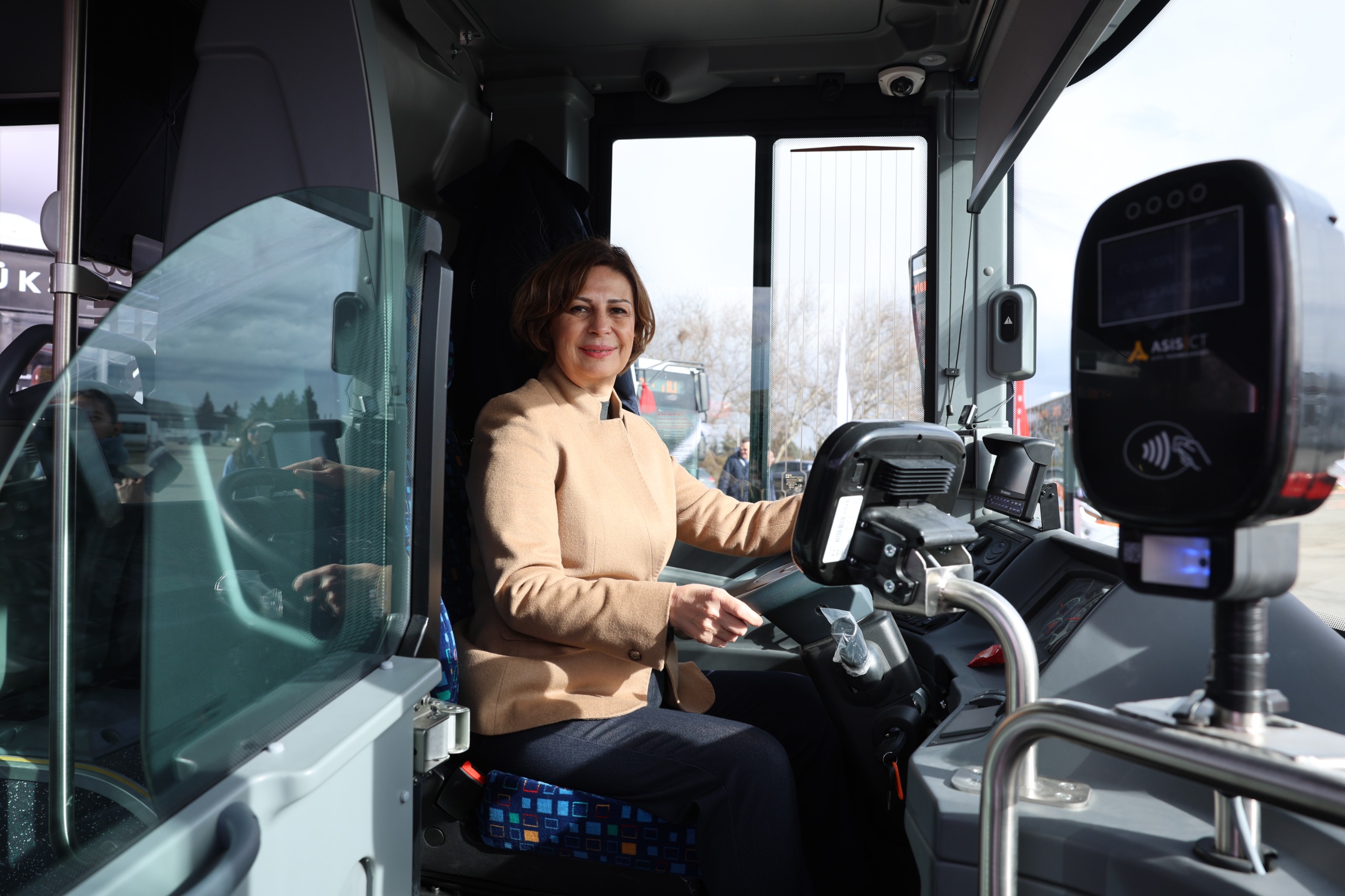 Eskişehir’de 25 yeni otobüs hizmete alındı