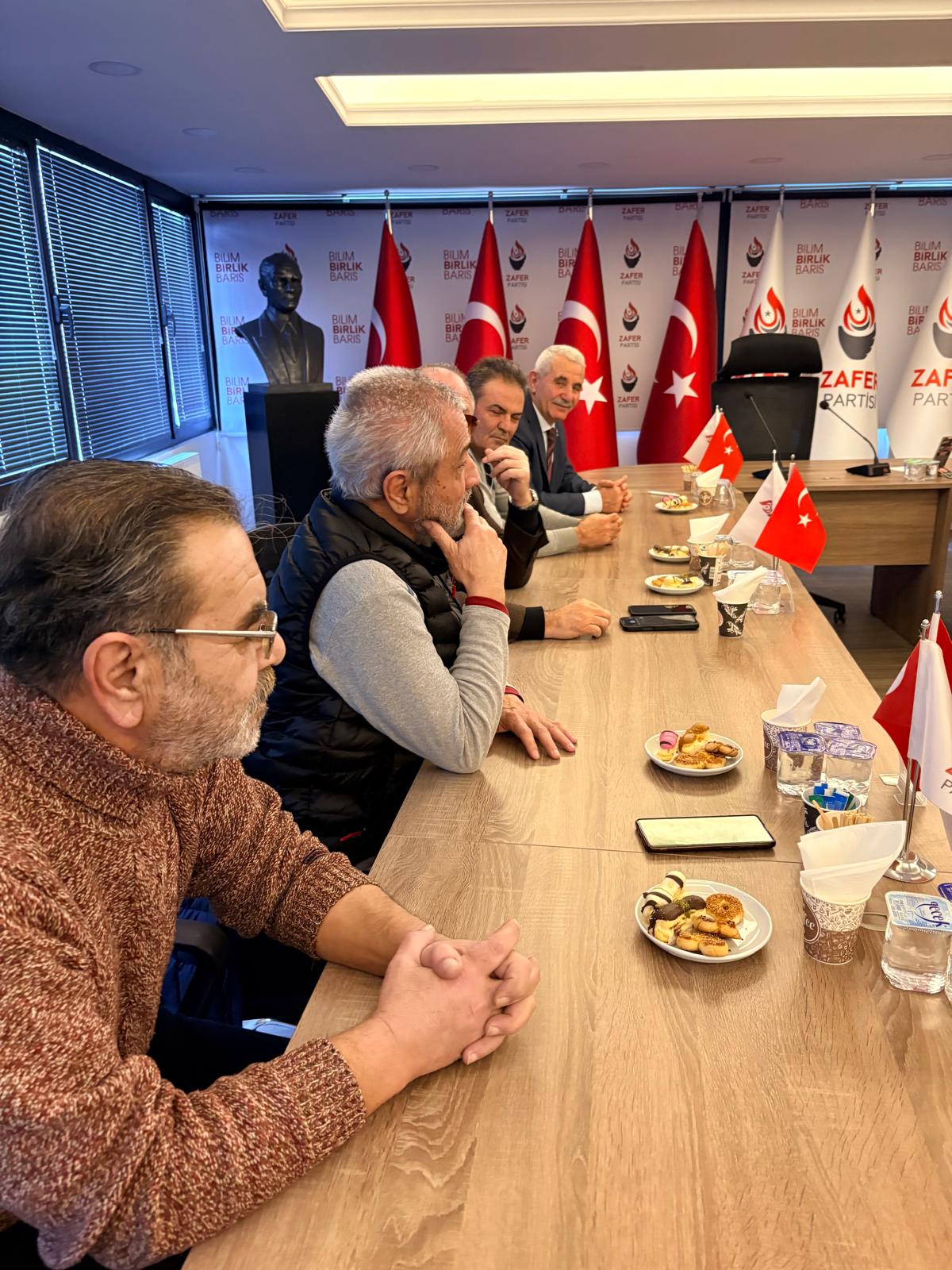 ZP Tarım Komisyonu Başkanı Babaözü: Çiftçiye umut olacak yeni projelerimiz var