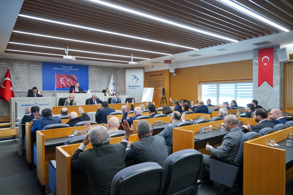 Beylikdüzü Belediyesi Ocak Ayı Meclis Toplantısı yapıldı