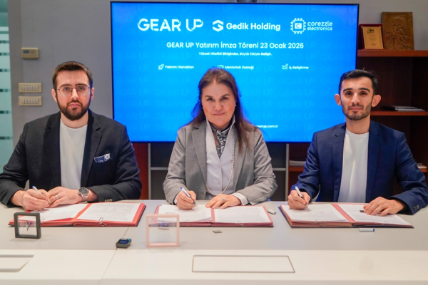 Gedik Holding, Corezzle Electronics’e yatırım yaptı