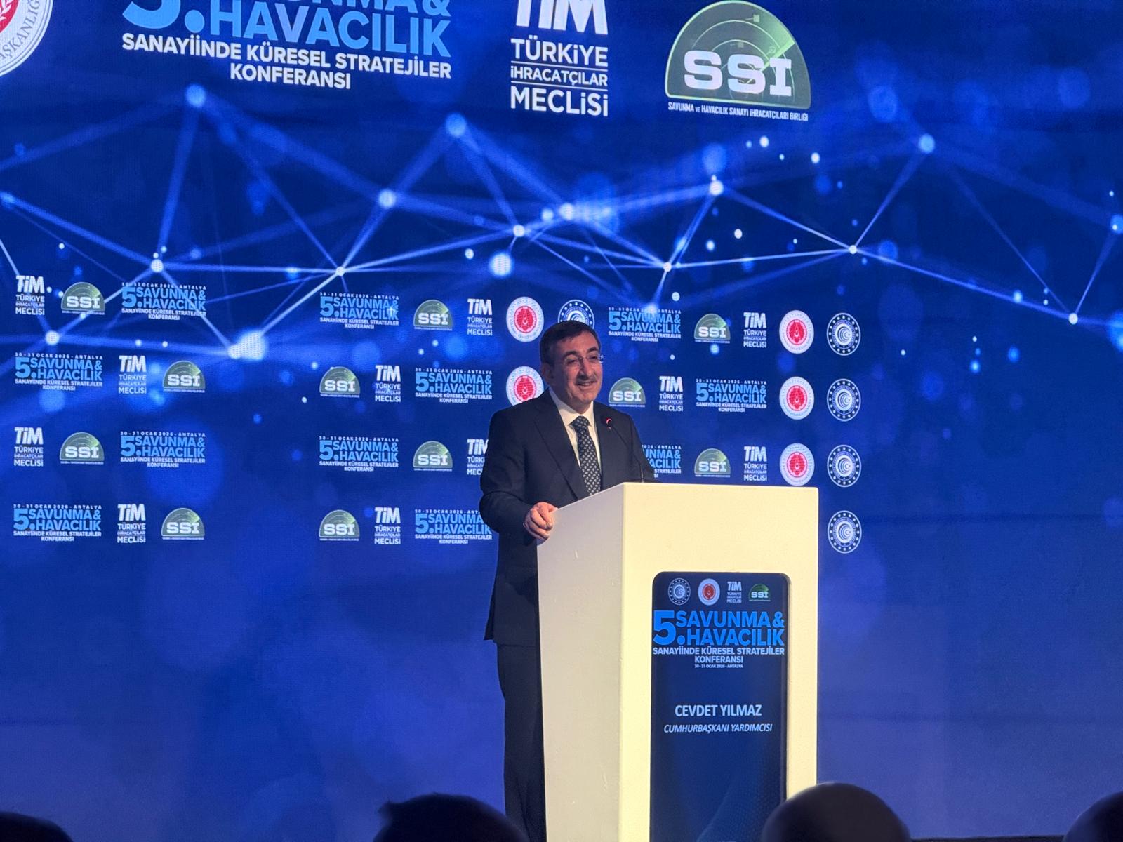 Yılmaz: Avrupa, başkalarına güvenerek yola devam edemeyeceğini gördü