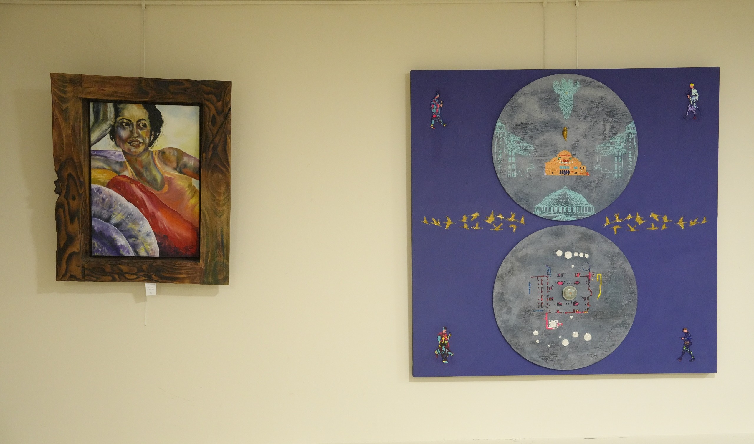 ‘Tesadüf 3’ resim sergisi Kartal’da açıldı