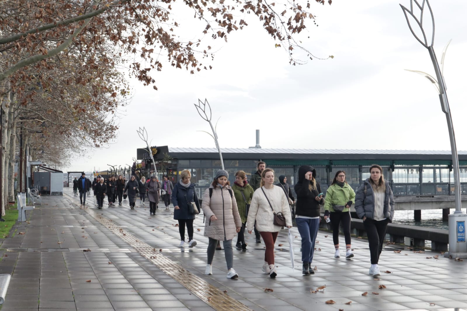 İzmitli kadınlar, ‘Sağlıklı Yaşam Yürüyüşü’nde buluştu