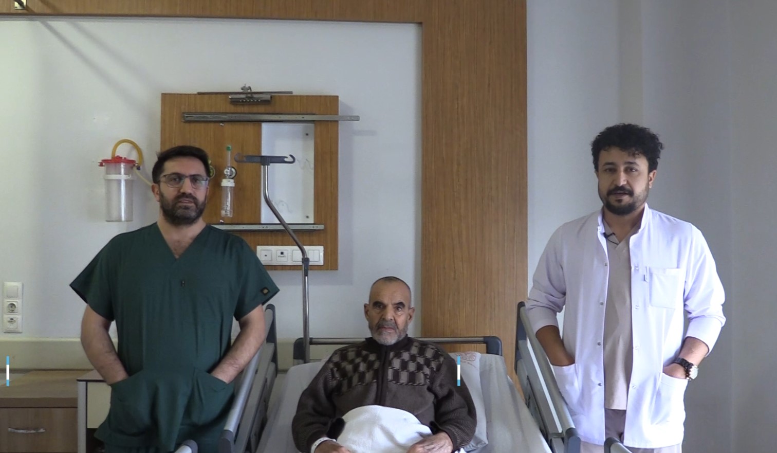 Şanlıurfa’da rektum kanseri laparoskopik yöntemle tedavi edildi