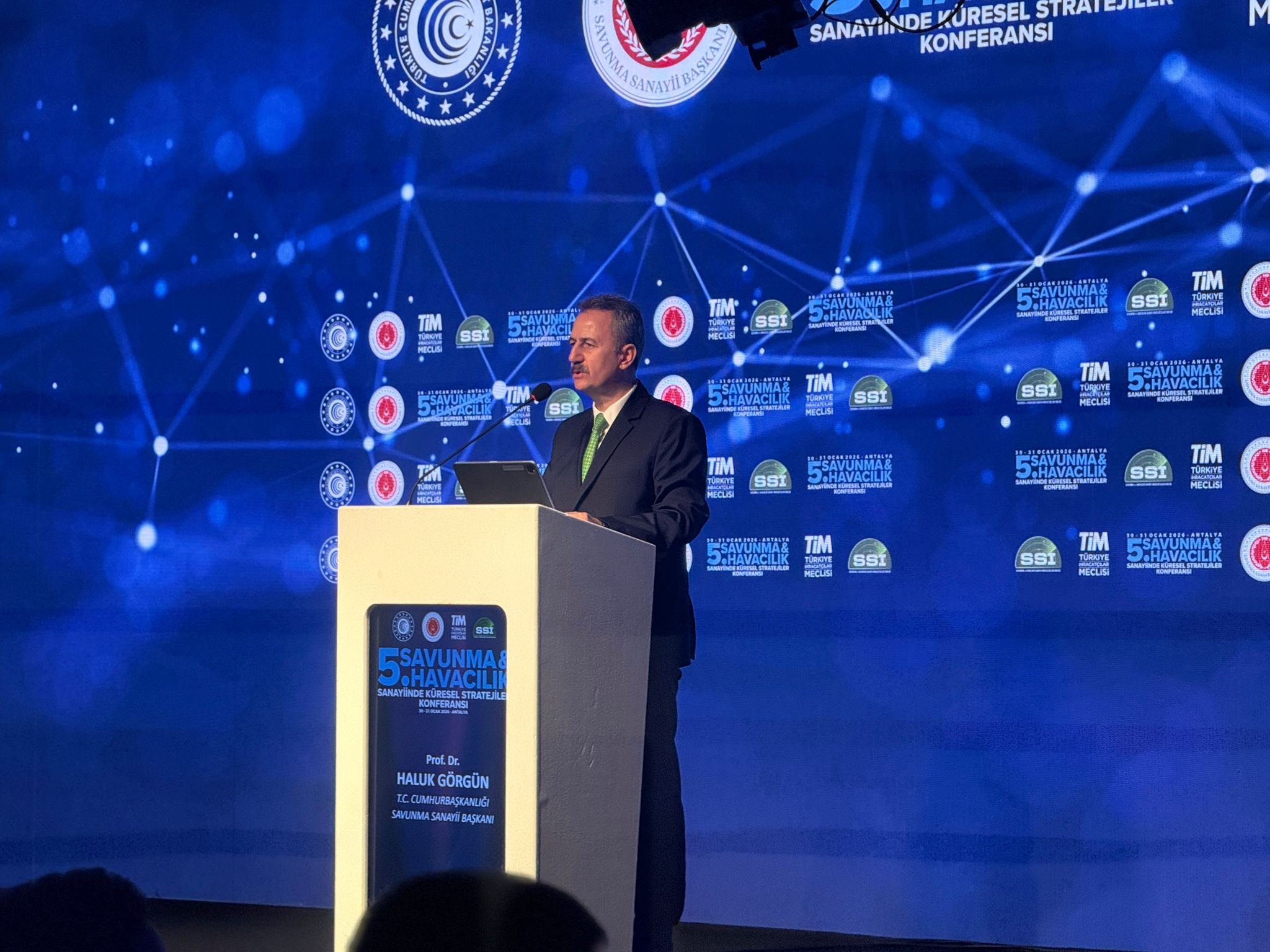 Görgün: Türkiye, savunma ve havacılıkta artık küresel bir oyuncudur