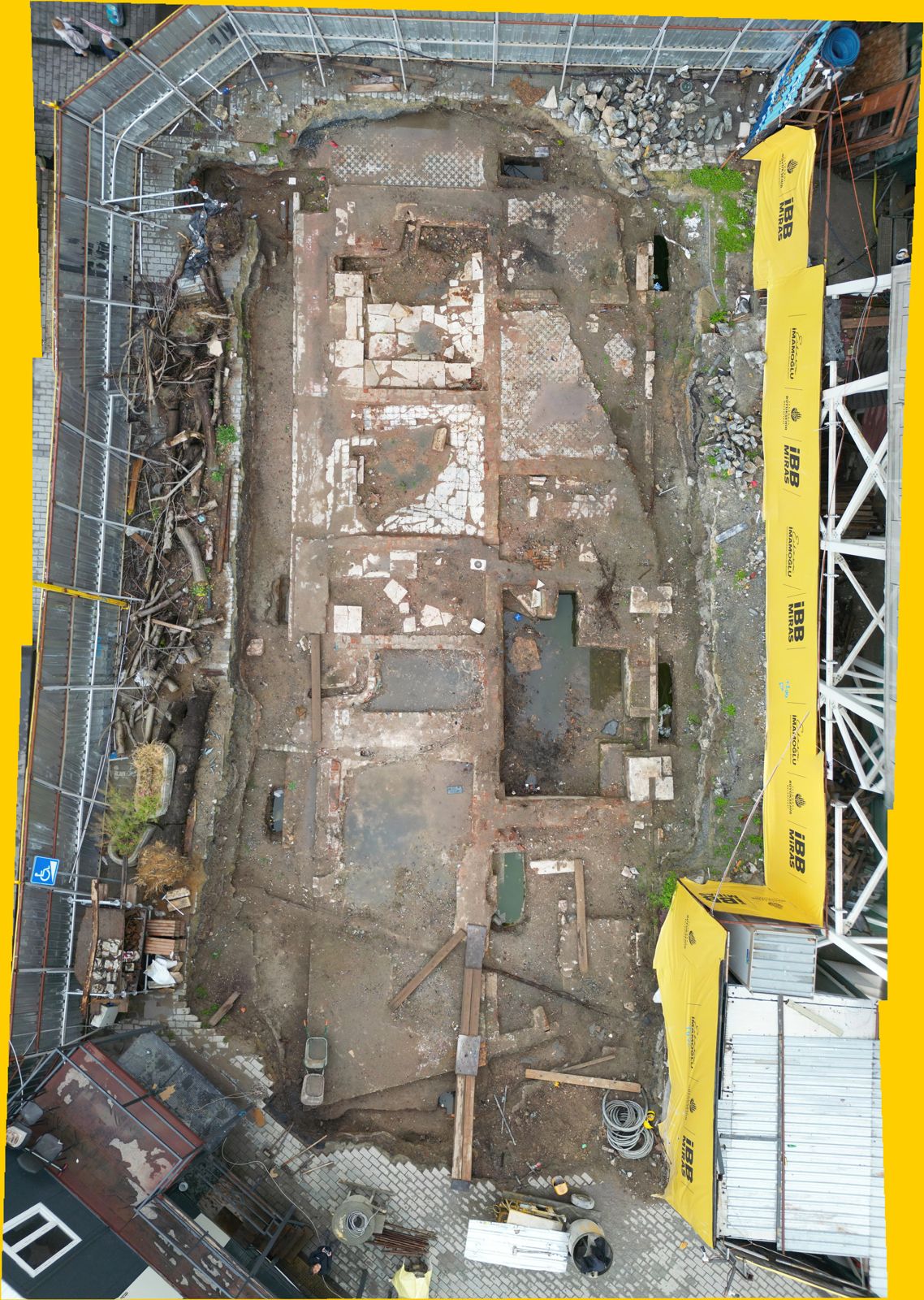 Karaköy Merzifonlu Kara Mustafa Paşa Cami’nin mülkiyeti devredildi