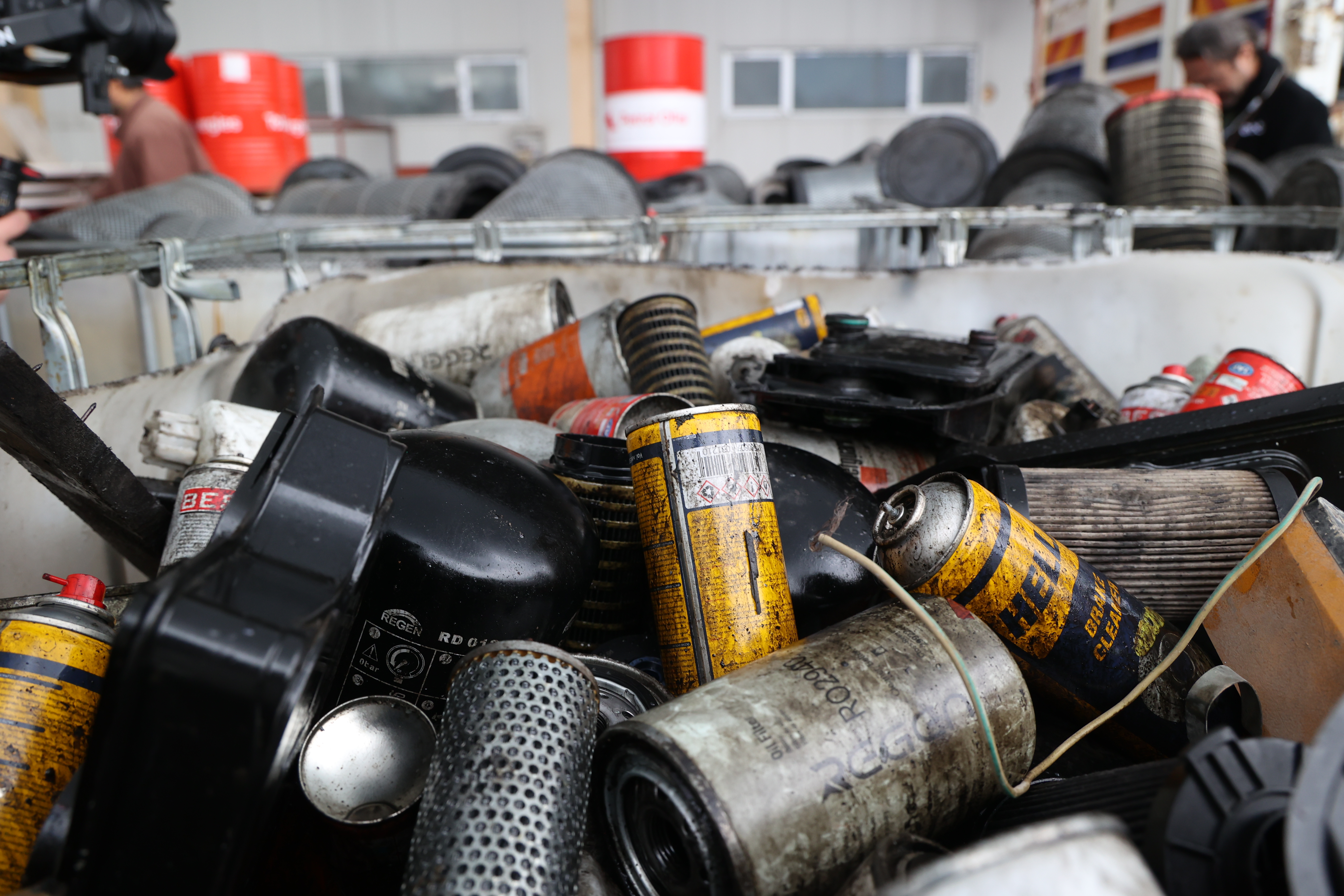 Antalya’da 125 ton atık geri dönüşüme kazandırıldı