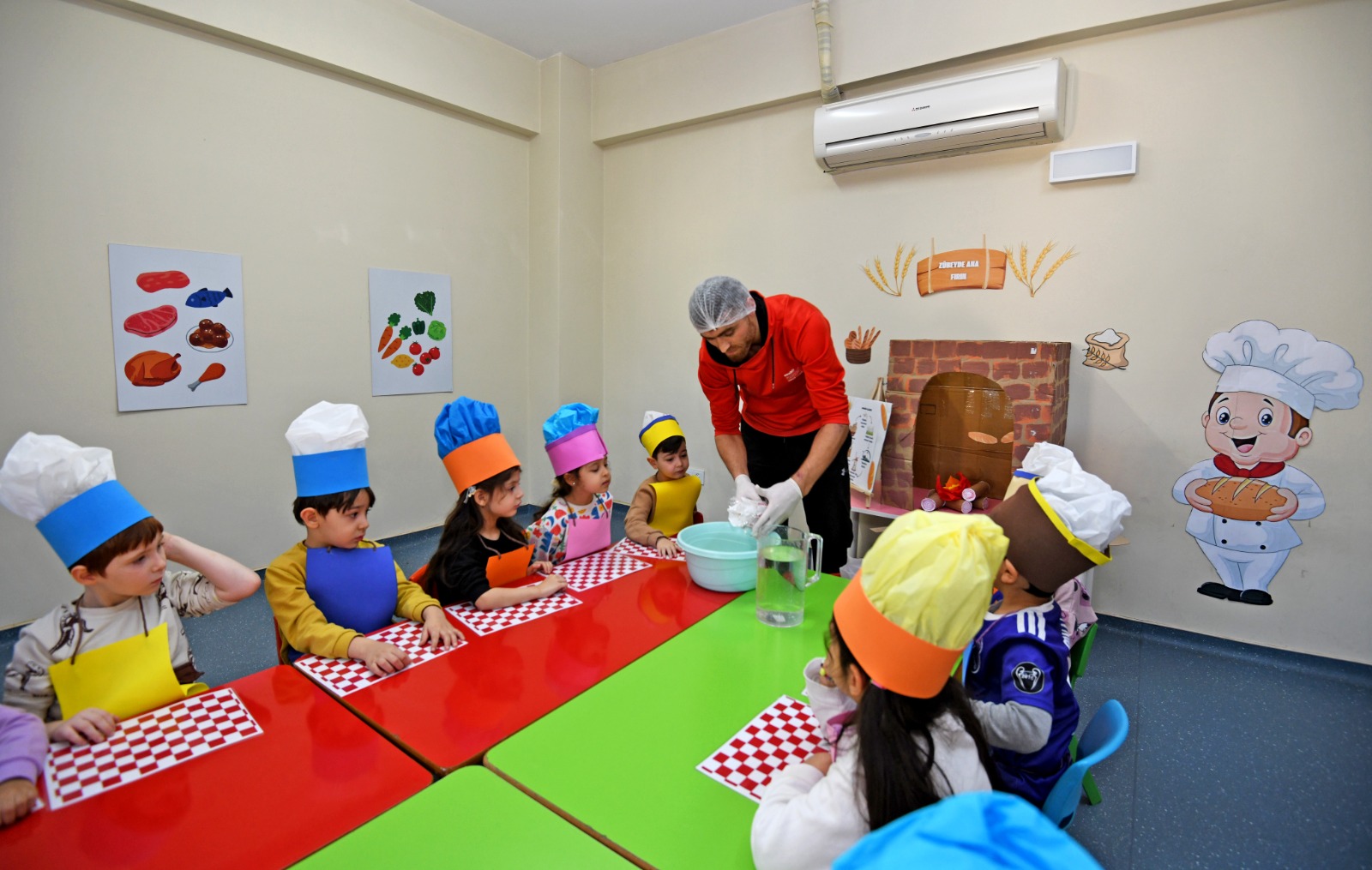 Osmangazi’de çocuklar ekmeğin hikayesini öğrendi