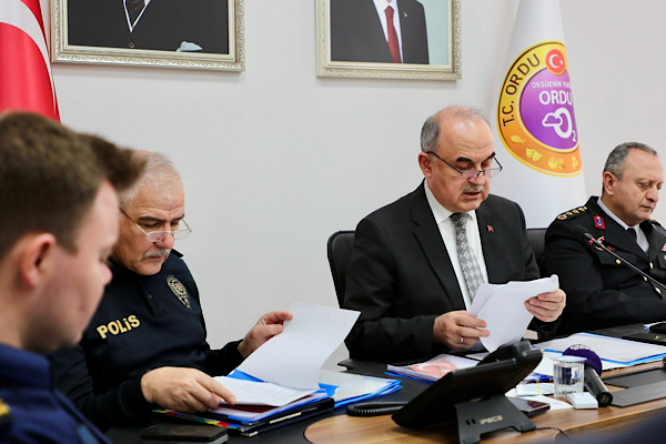 Vali Erol: Ordu’yu huzur şehri yapmaya devam edeceğiz
