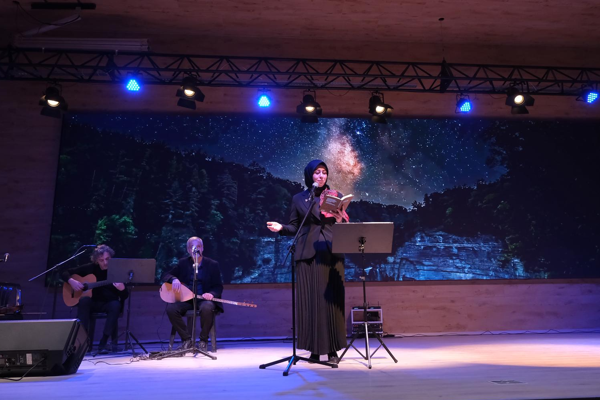 Çorum’da “Şehirden Şiire” şiir ve müzik dinletisi düzenlendi