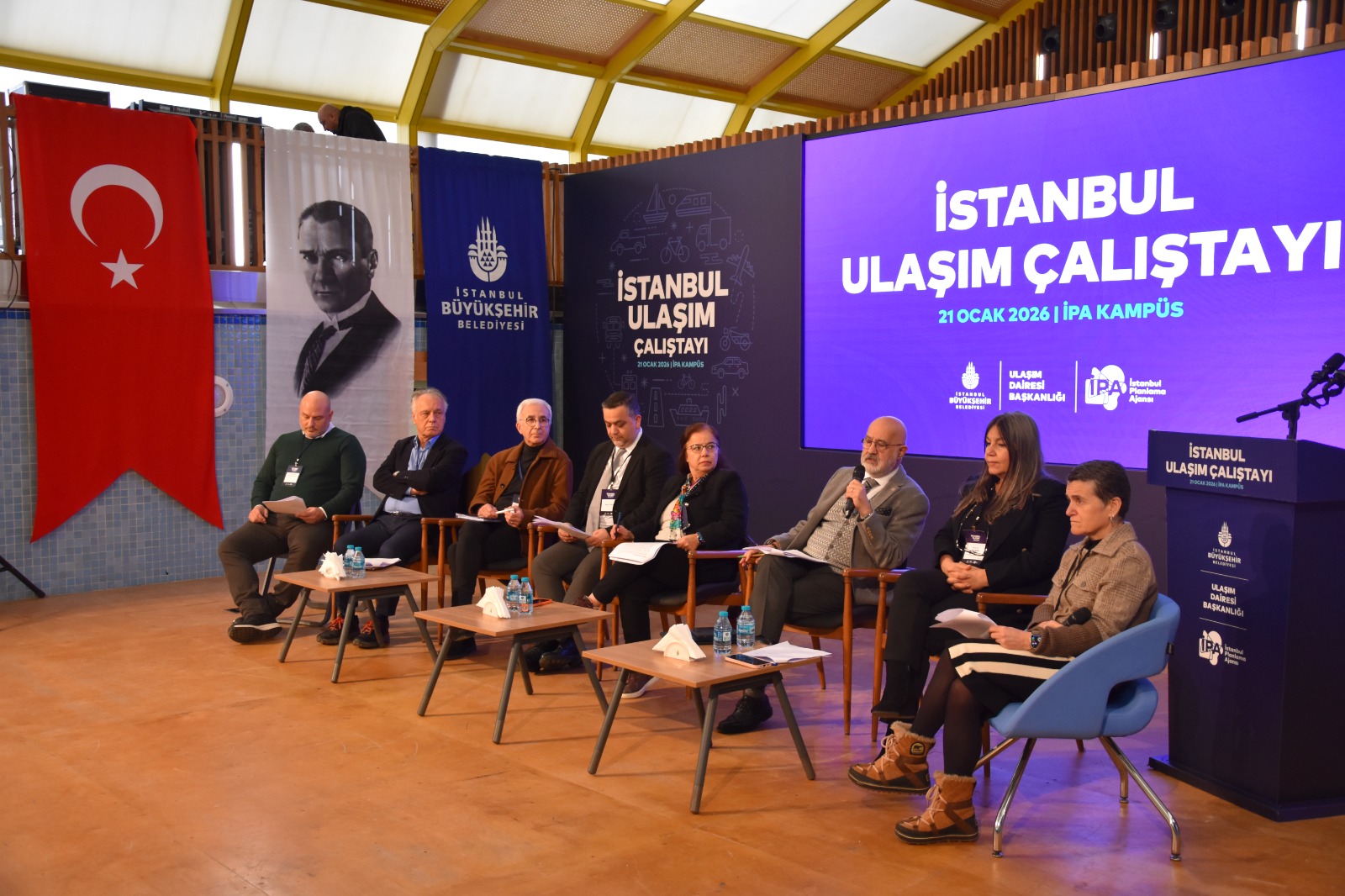 İstanbul Ulaşım Çalıştayı gerçekleştirildi