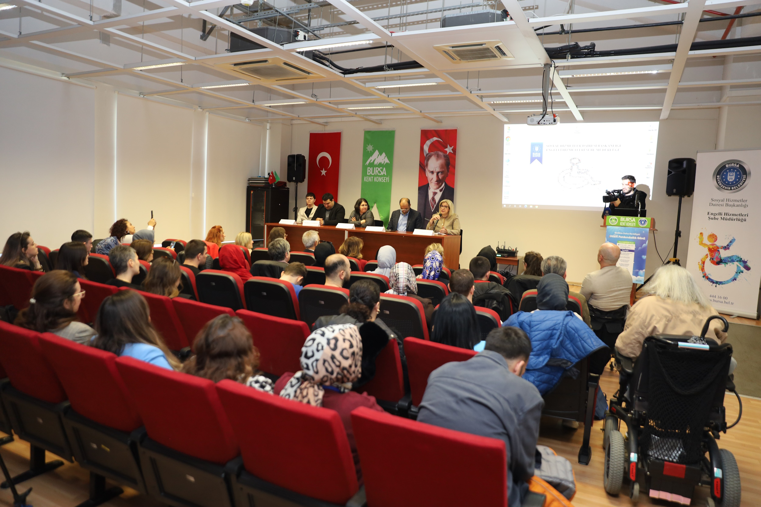 Başkan Bozbey: ‘Erişilebilir Bursa’ hedefi bir vicdan meselesidir