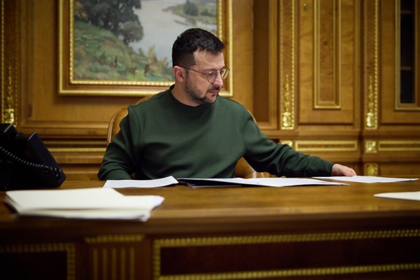 Zelenski, Norveç Dışişleri Bakanı Eide ile görüştü