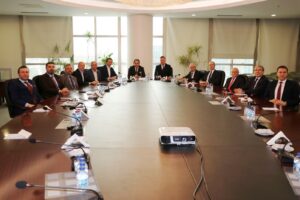 Başkent OSB Yönetim Kurulu Başkanı Şadi Türk’ten ASO 1. OSB Yönetimine Hayırlı Olsun Ziyareti