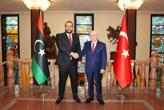 Bakan Güler, Libya Savunma Bakan Vekili Zubi ile görüştü
