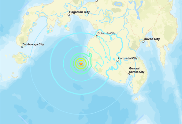 Filipinler’de deprem