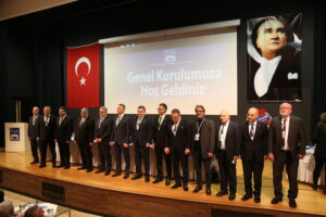 İkitelli OSB’de Görev Değişimi: Başkanlığa Mehmet Mutlu Seçildi