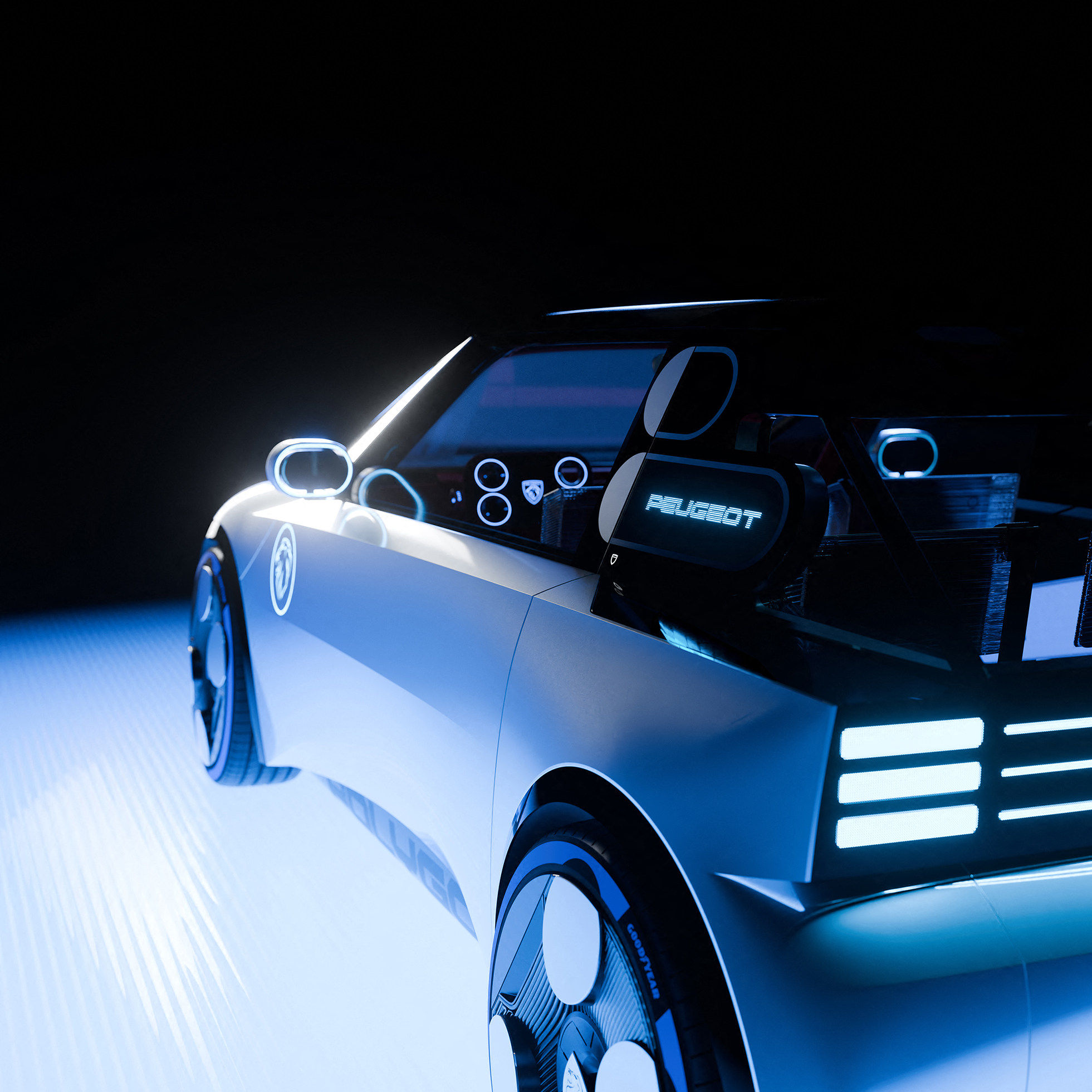 Peugeot Polygon Concept Avrupa turuna çıktı