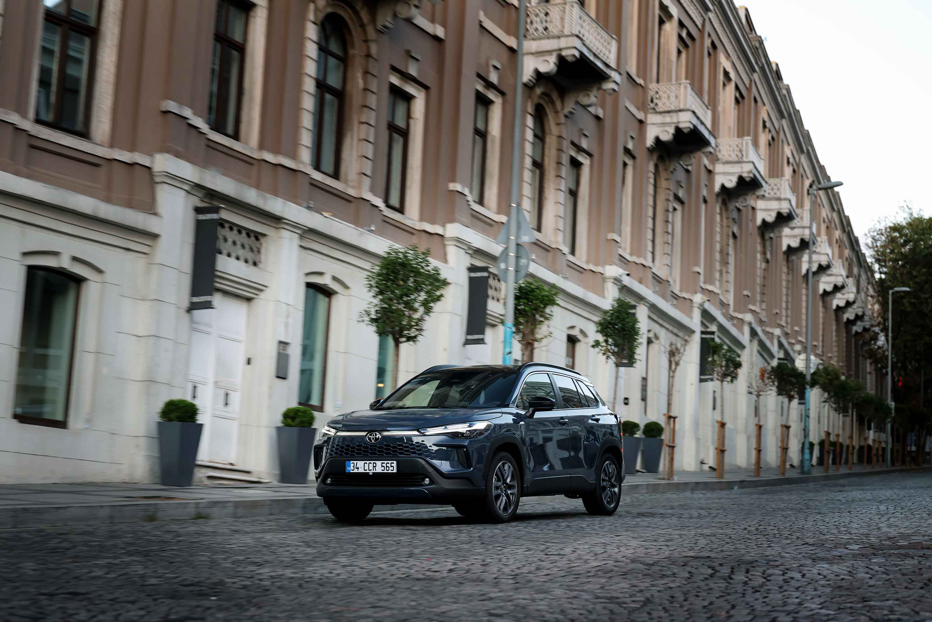 Toyota, 2025 yılında 92 bin 381 adet satış gerçekleştirdi