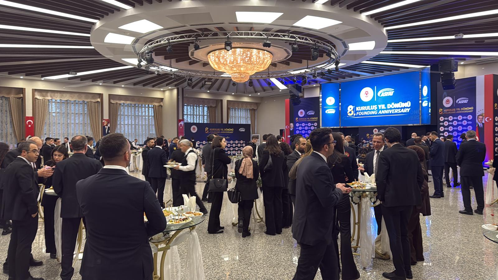 ASFAT’ın 8. kuruluş yıl dönümü kutlandı