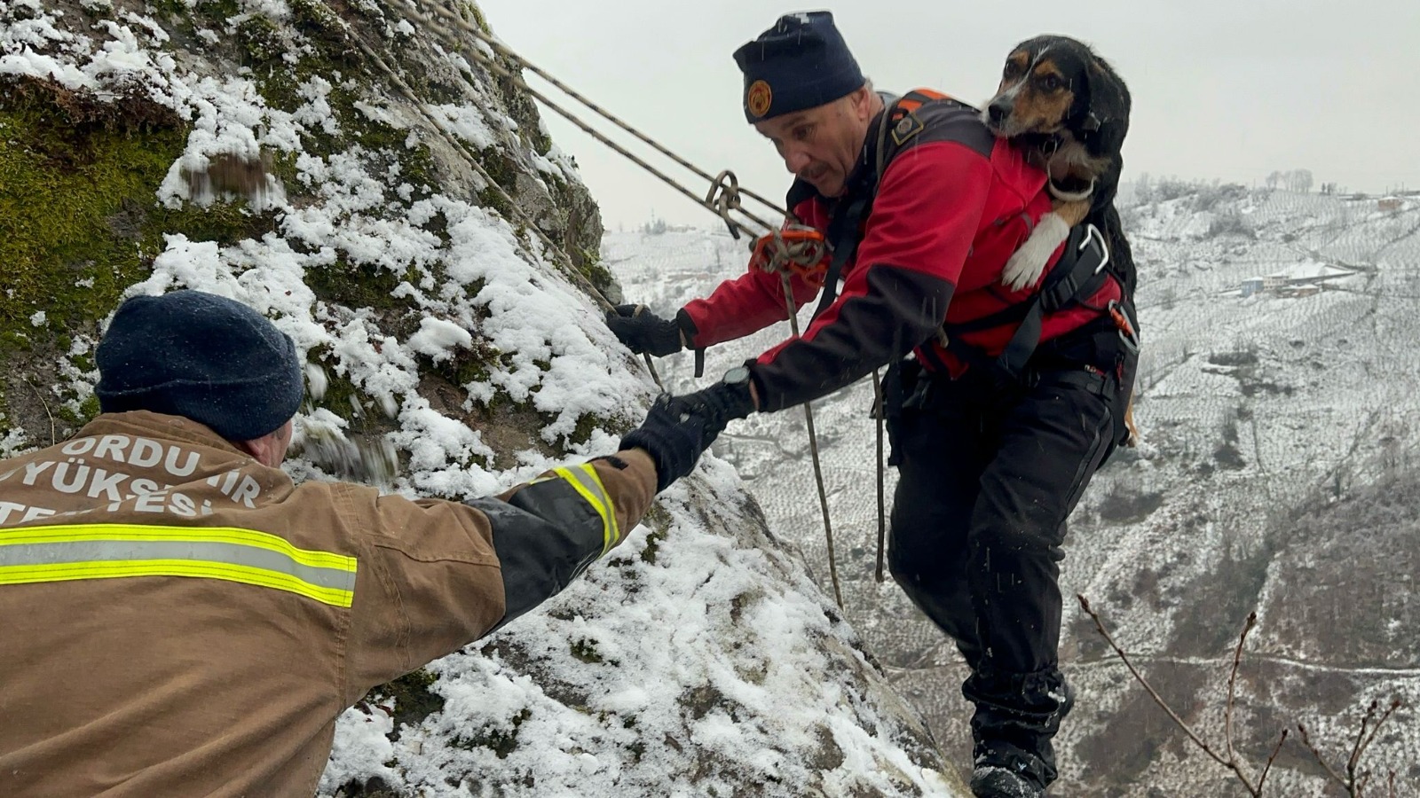 Ordu’da itfaiye ekipleri 6 bin 581 olaya müdahale etti