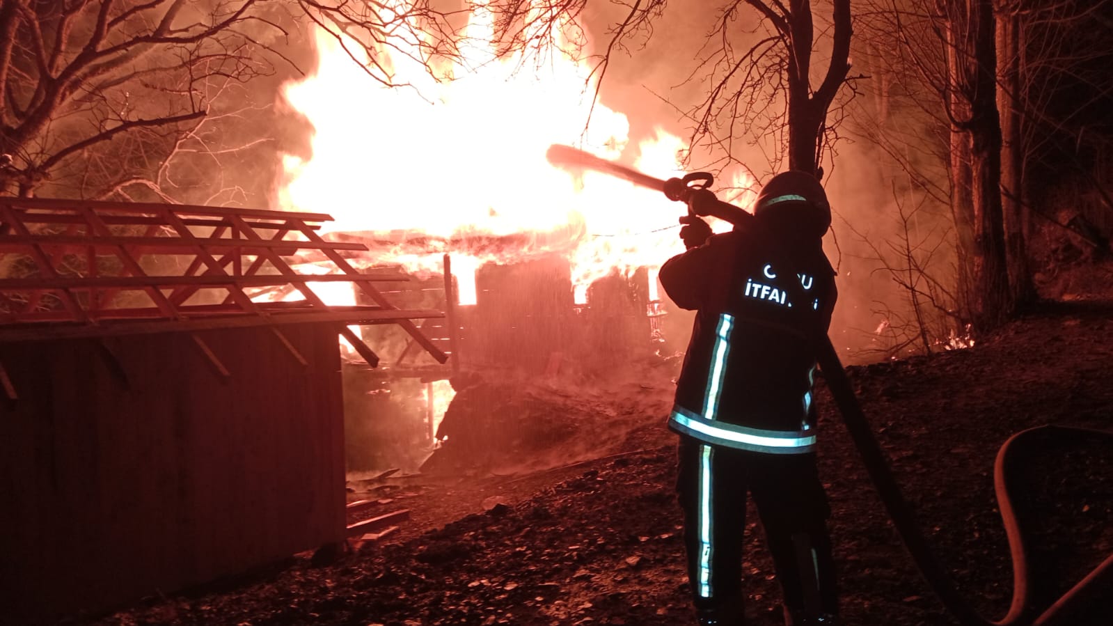 Ordu’da itfaiye ekipleri 6 bin 581 olaya müdahale etti
