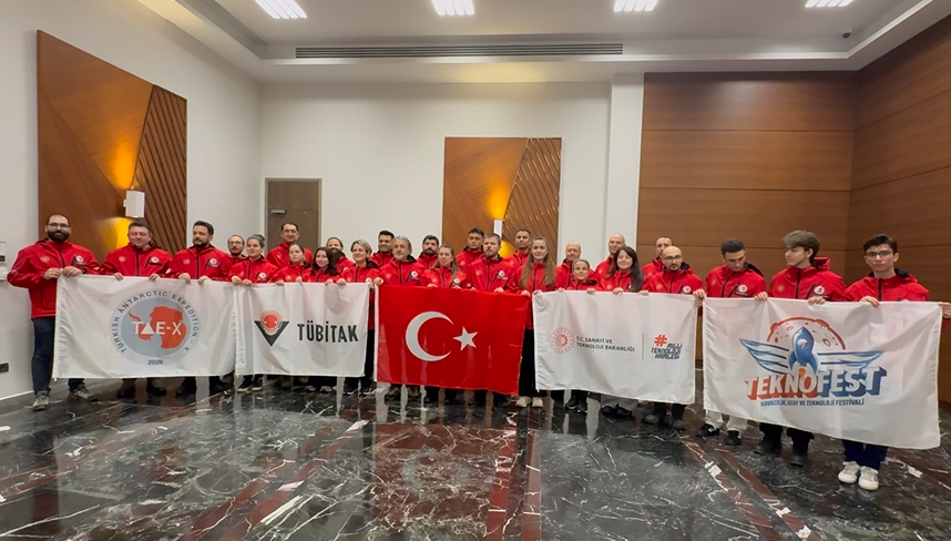 10. Ulusal Antarktika Bilim Seferi başladı