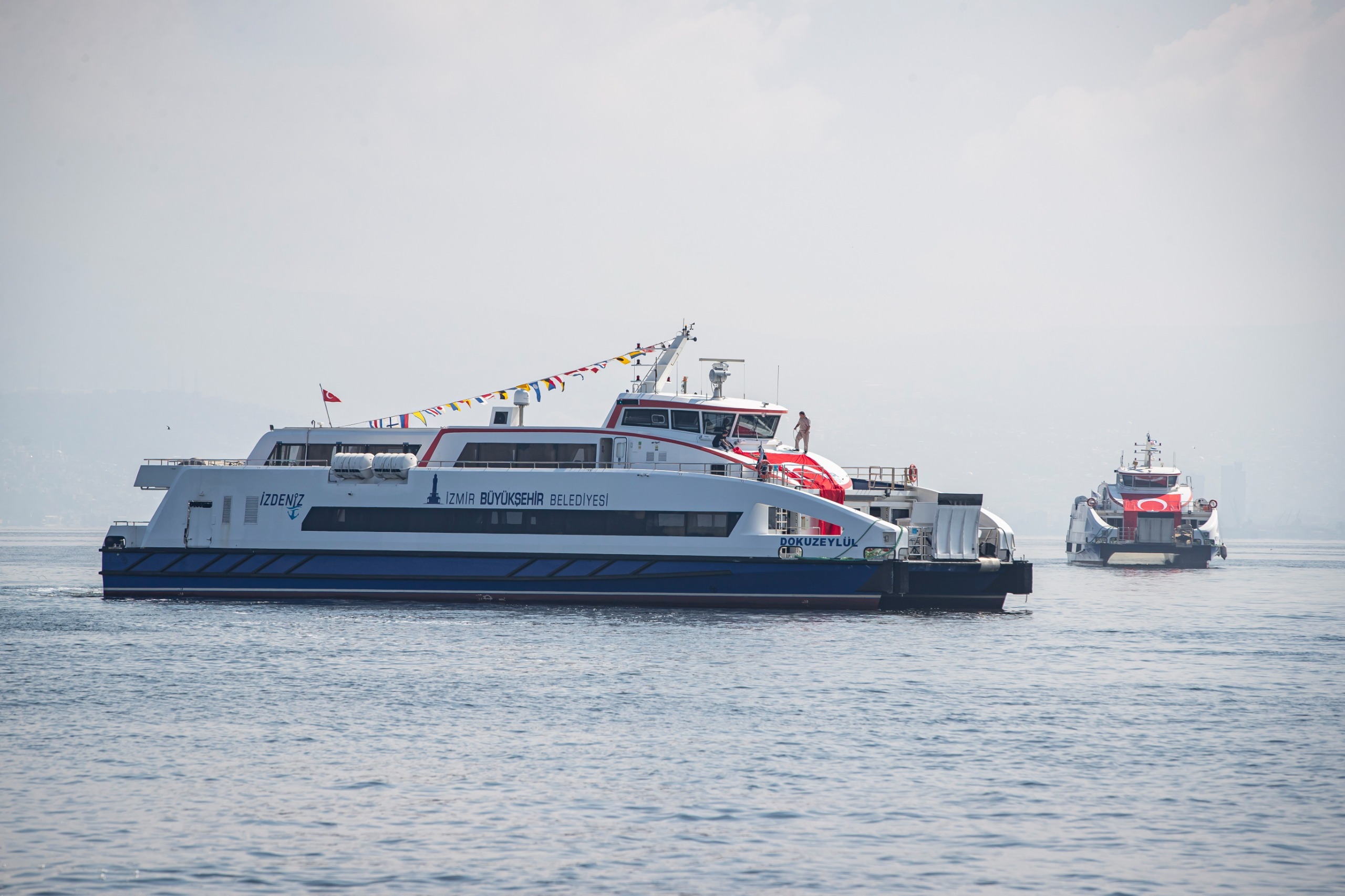 Nergis Festivali seferine rüzgar engeli