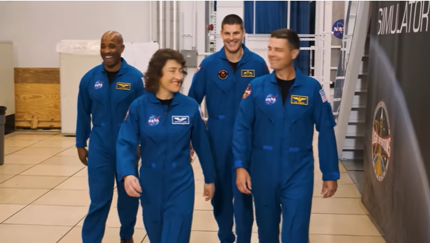 NASA astronotları 1 milyon kilometrelik Ay yolculuğuna hazırlanıyor