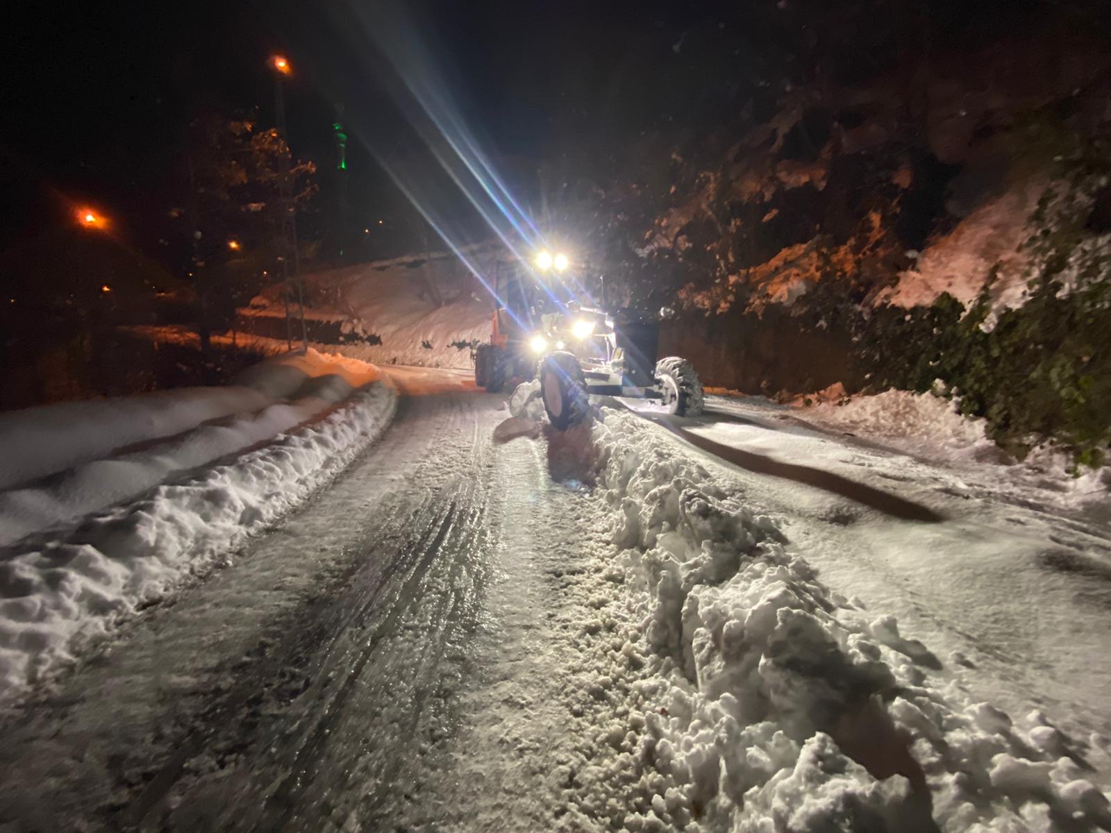 Trabzon Büyükşehir Belediyesi, 84 mahalle yolunu ulaşıma açtı
