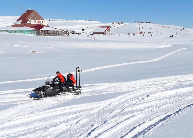Bingöl’de “Kar Motorlu Arama Kurtarma Eğitimi” düzenlendi