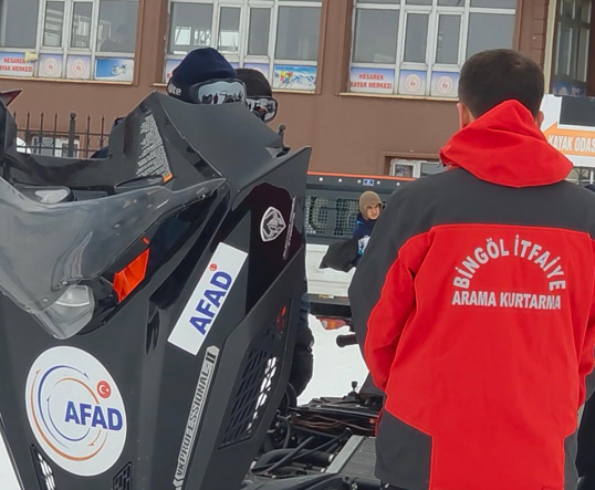 Bingöl’de “Kar Motorlu Arama Kurtarma Eğitimi” düzenlendi