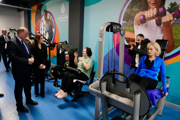 İstanbullu kadınlar, İBB Spor Tesislerinden 1 TL’ye yararlanacak