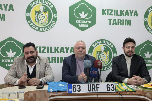 İdemen: Şanlıurfaspor’a herkes sahip çıkmalı, destek vermeli