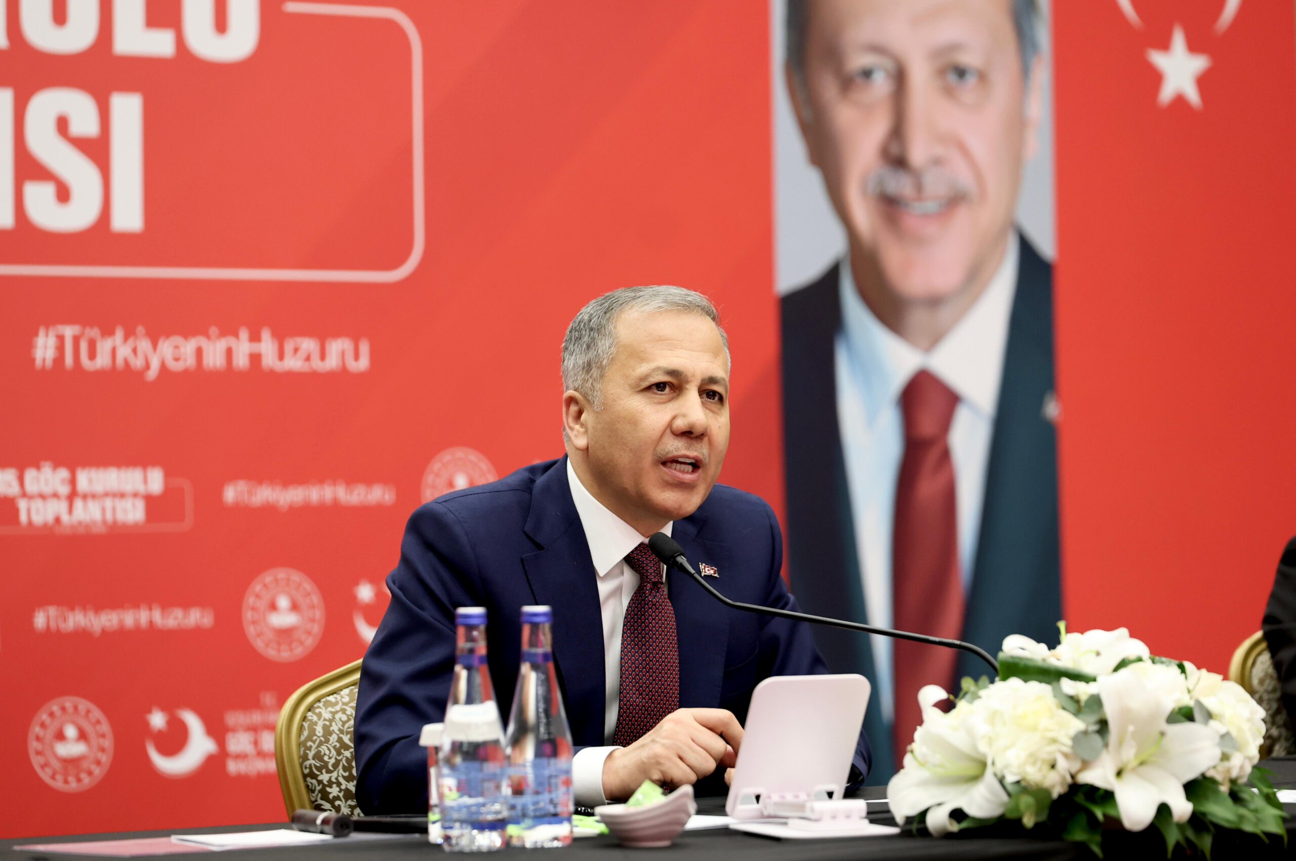 Bakan Yerlikaya’dan Konyaspor’a geçmiş olsun mesajı