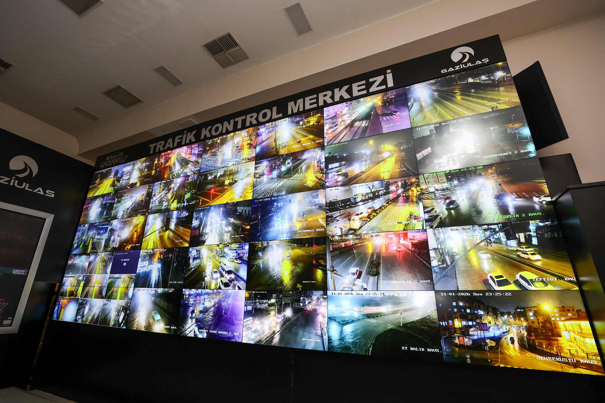 Gaziantep’te yağışlara yönelik tedbirler artırıldı