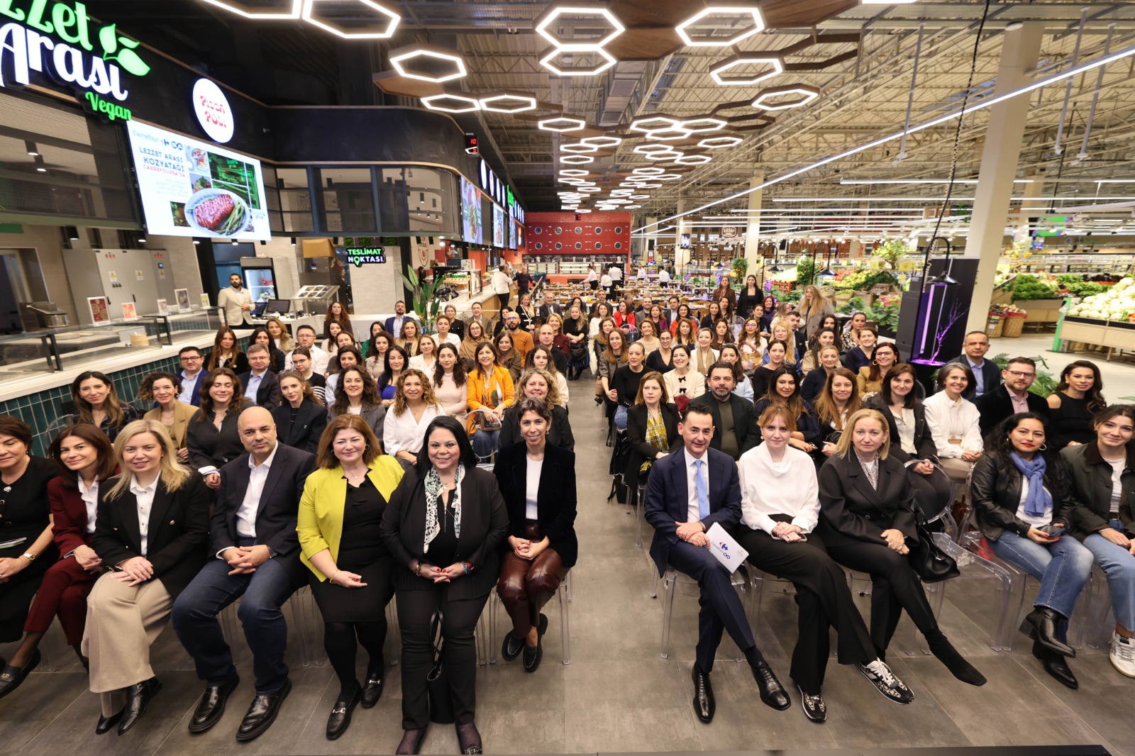 CarrefourSA, LEAD Network Türkiye kahvaltı buluşmasının ev sahibi oldu
