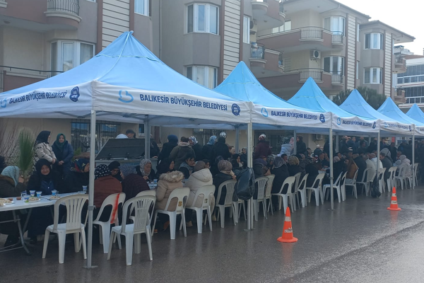 Başkan Akın: Kahraman şehidimizin ailesi bize emanet