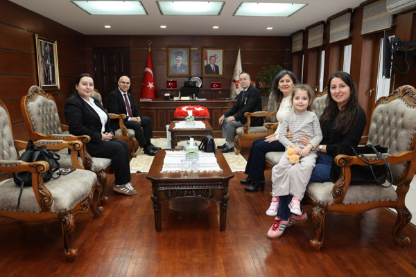 Giresun Valisi Koç’a hayırlı olsun ziyaretleri