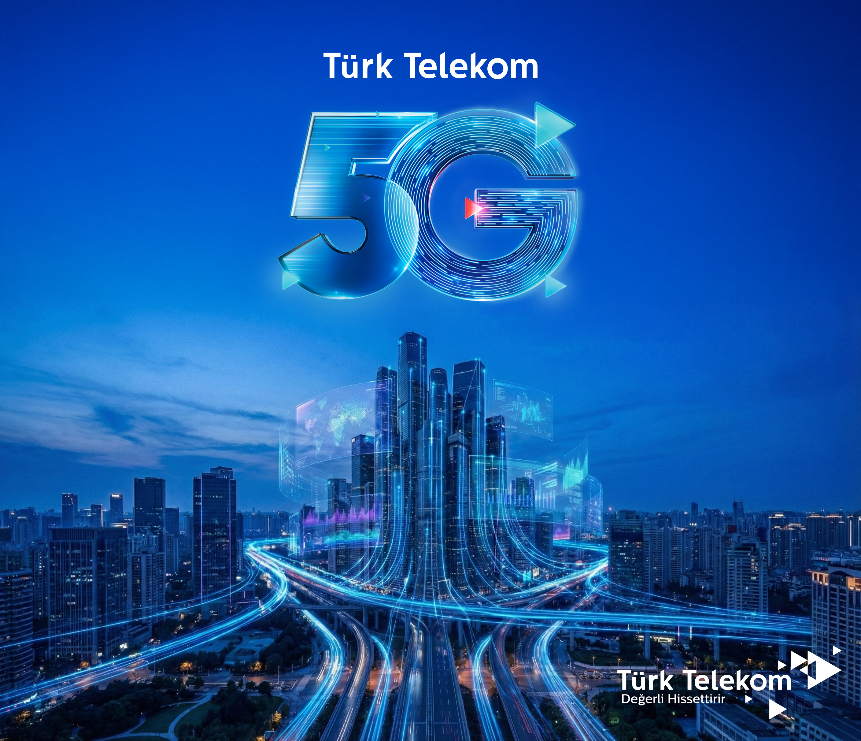 Türk Telekom Türkiye’nin dijital geleceğini fiber altyapı ve 5G ile inşa ediyor
