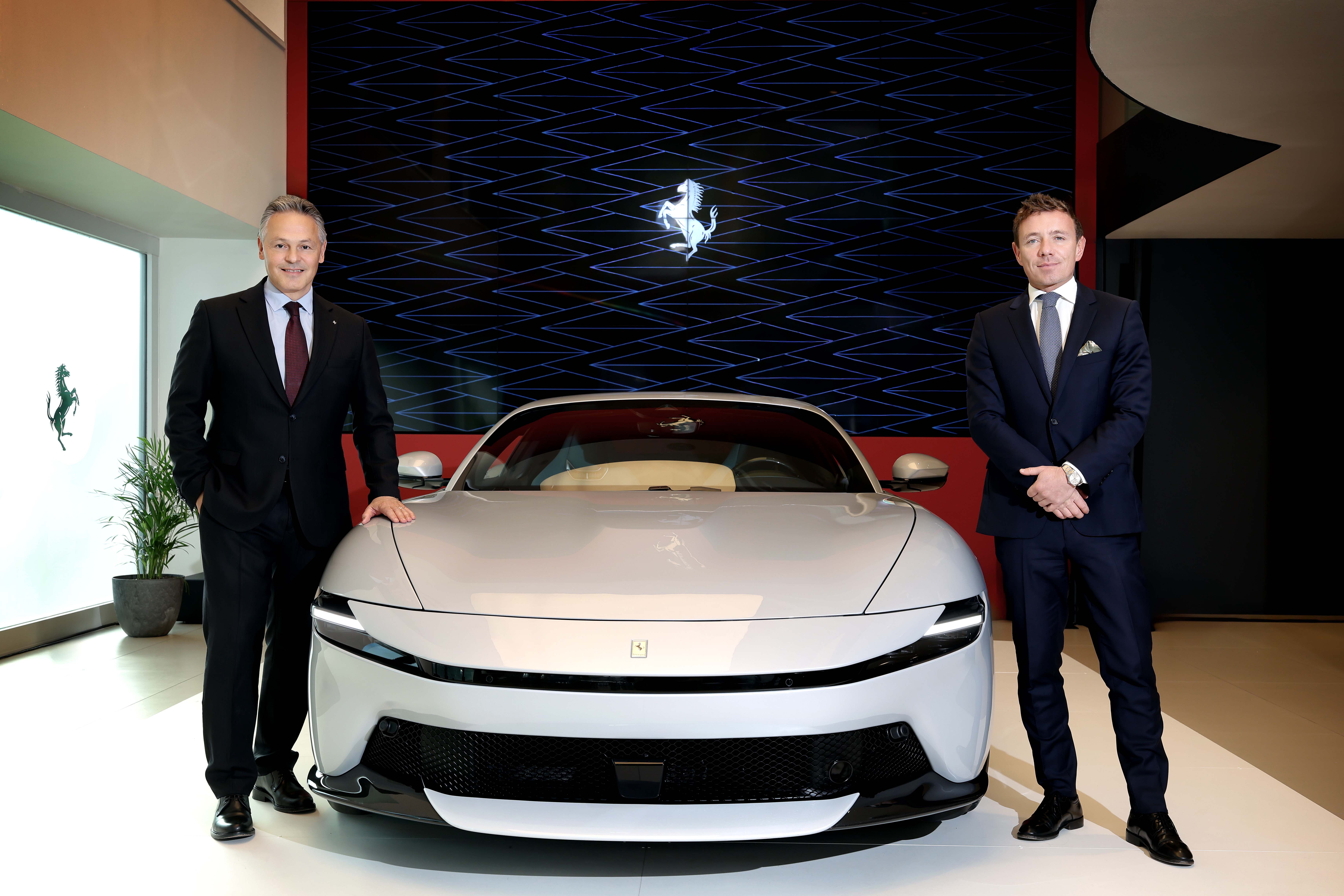 İtalyan devi Ferrari ile FerMas iş birliği 20’nci yılını kutladı