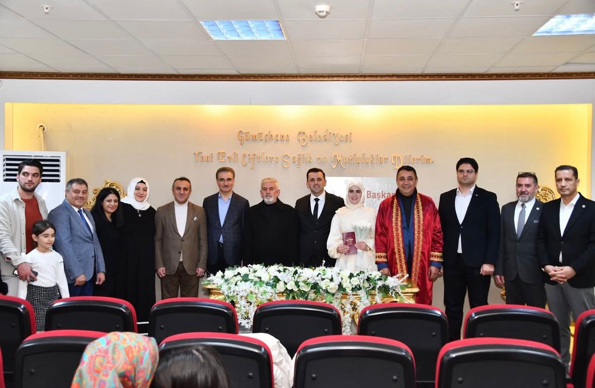 Vali Baruş’tan genç çifte “4S” nasihati