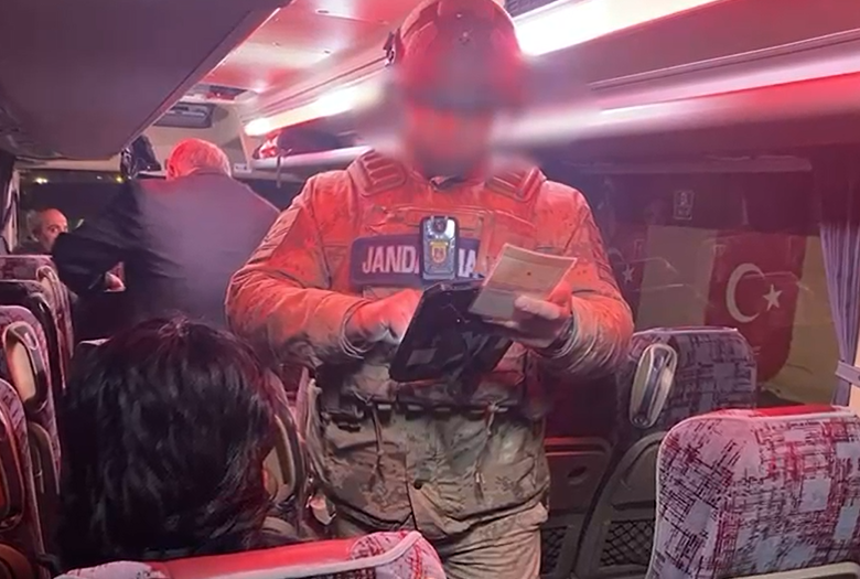 Ülke genelinde 478 düzensiz göçmen yakalandı