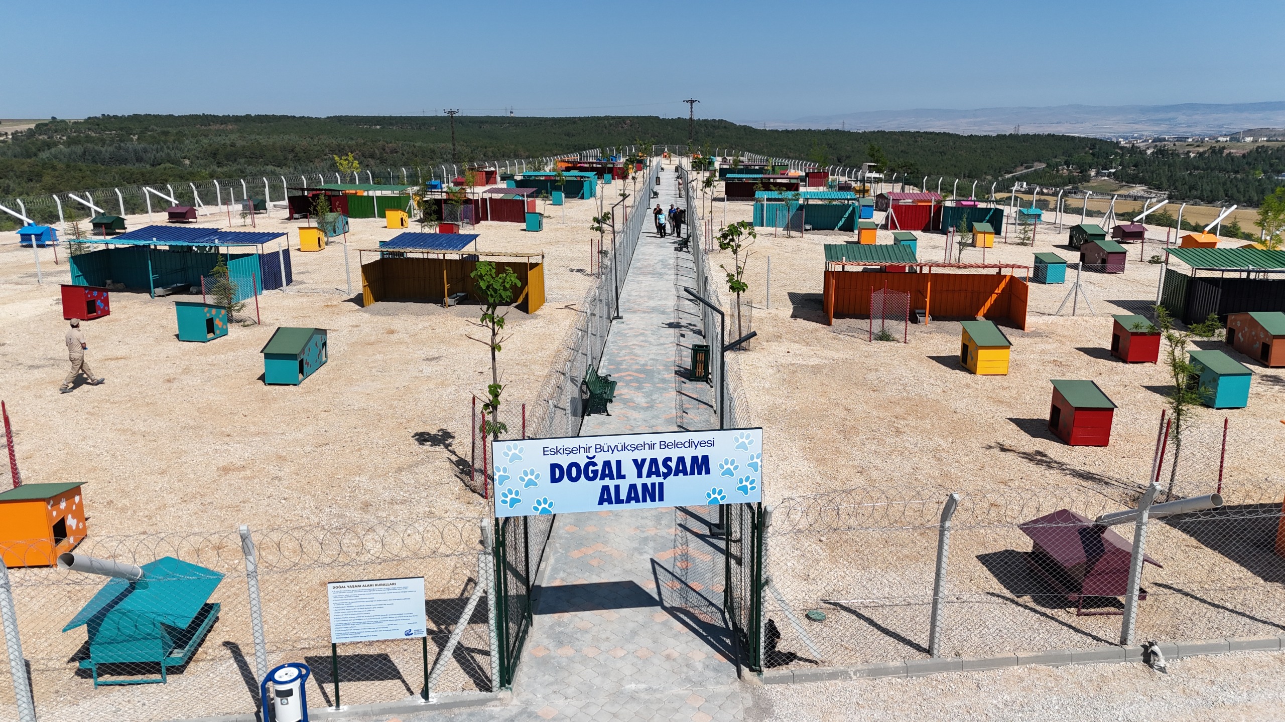 Başkan Ünlüce: Eskişehir hayvan dostu ve doğaya saygılı bir kent