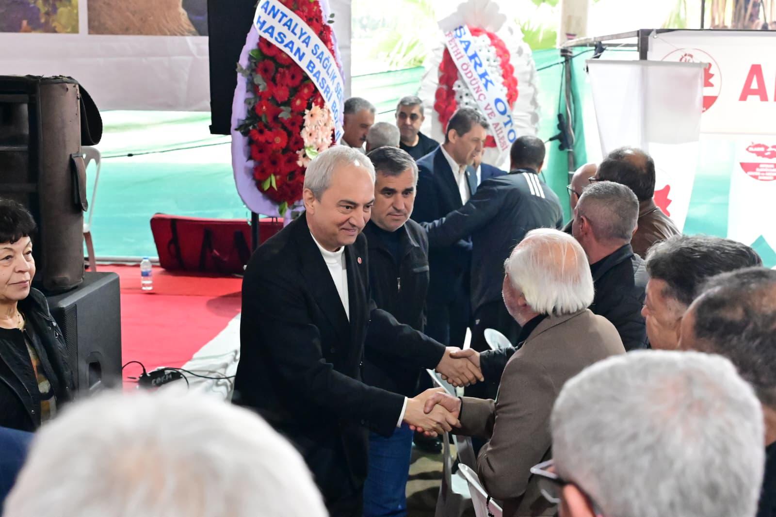 Kepez’de, Elazığ Yöresel Ürünler Fuarı açıldı