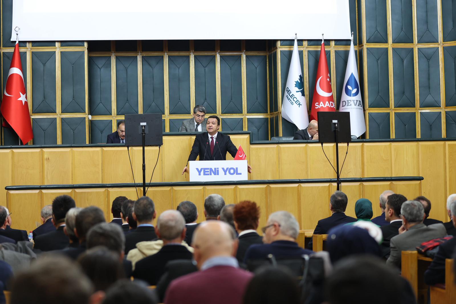 Arıkan: Gazze ve Venezuela’da yaşananlar birbirinden bağımsız değil