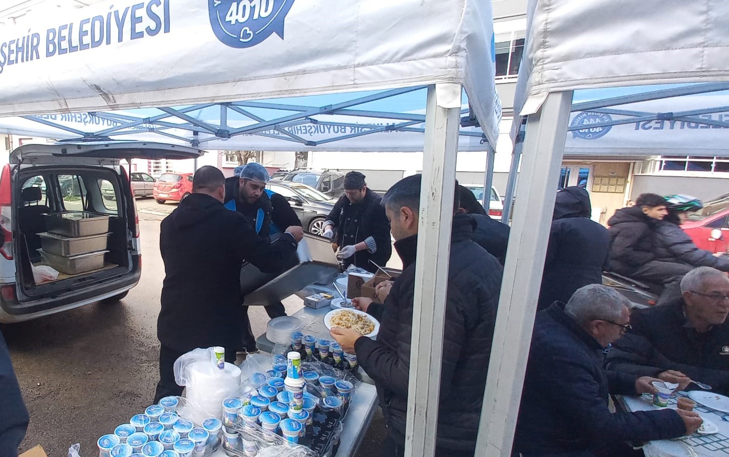 Başkan Akın: Kahraman şehidimizin ailesi bize emanet