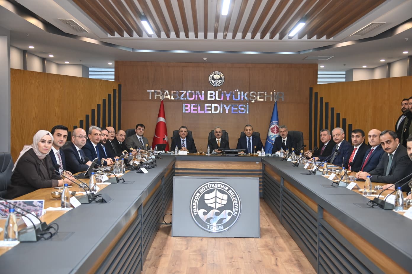 Trabzon’da ulaşım ve altyapı masaya yatırıldı