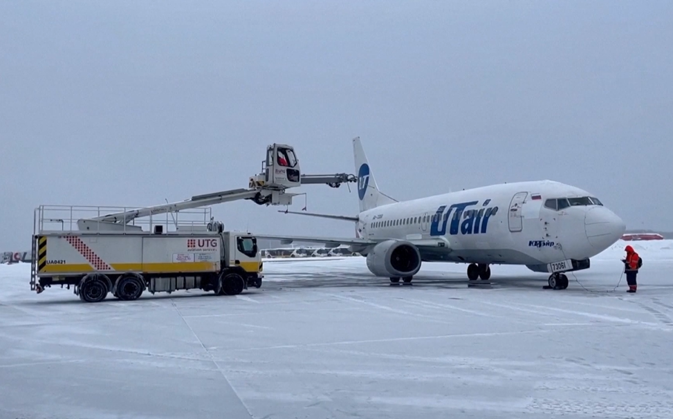 Moskova’yı vuran kar fırtınası nedeniyle turuncu alarm verildi